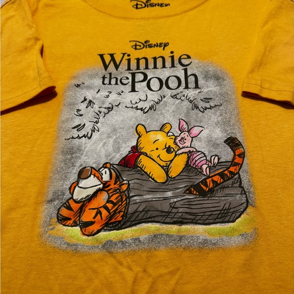 Winnie the Pooh Yellow Shirt NWOT - Picture 2 of 4